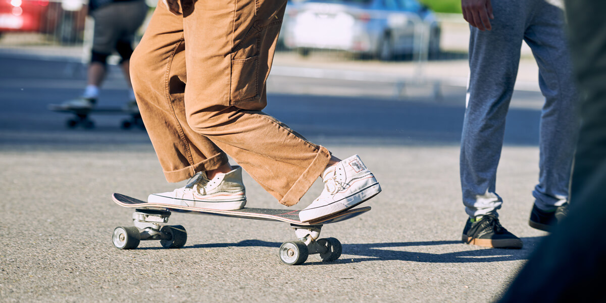 pierwsze kroki surf skate